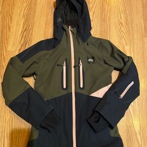 Women's Two-Tone Picture Organic Jacket